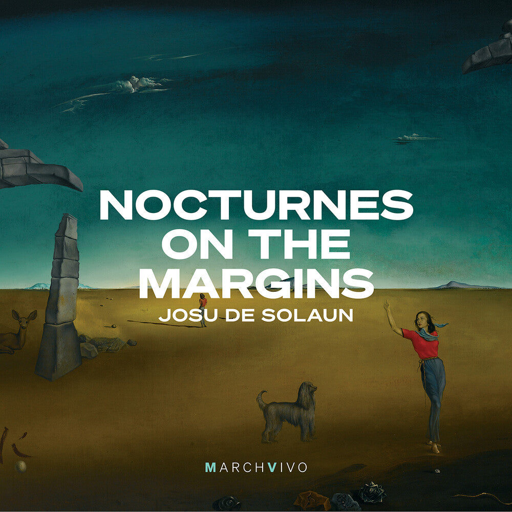 Solaun - Nocturnes On The Margins [CD]