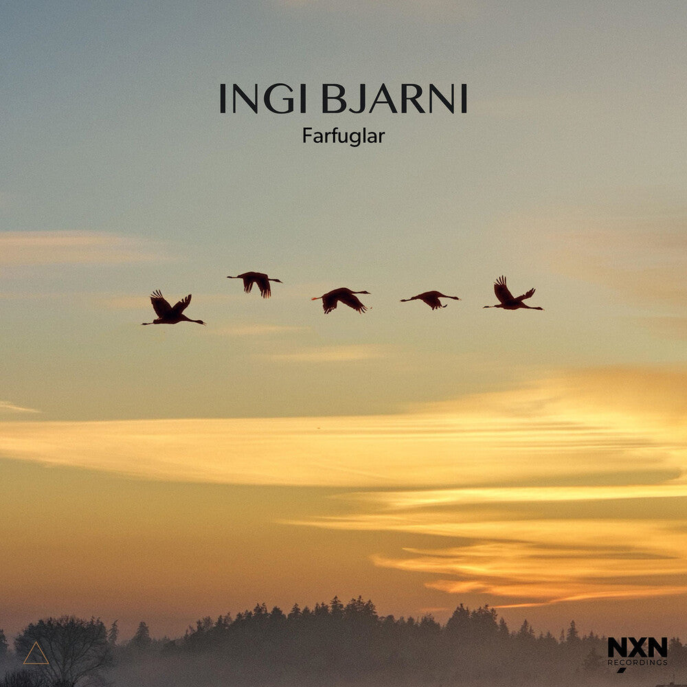 Ingi Skulason  Bjarni - Farfuglar [CD]