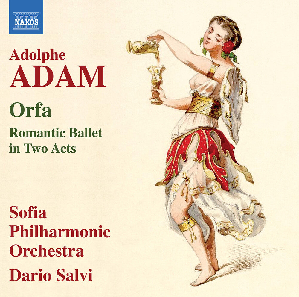 Adam / Hristova / Salvi / Sofia Philharmonic Orch - Orfa [CD]