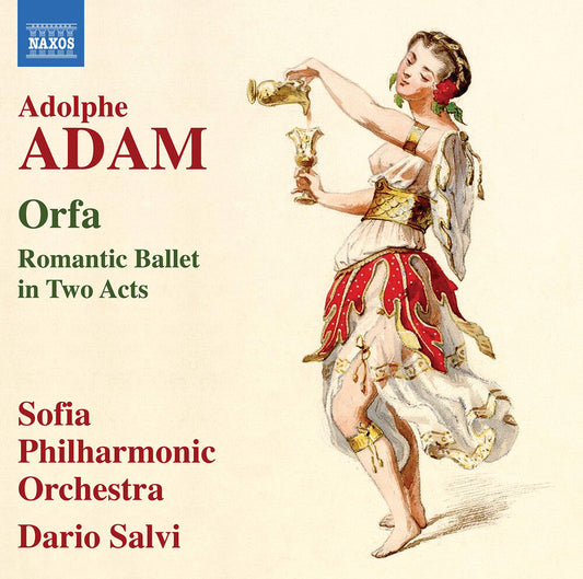 Adam / Hristova / Salvi / Sofia Philharmonic Orch - Orfa [CD]