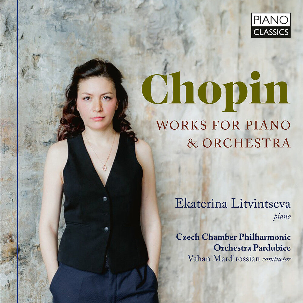 Chopin / Czech Chamber Philharmonic Orch Pardubice - Works For Piano & Orchestra Music CD