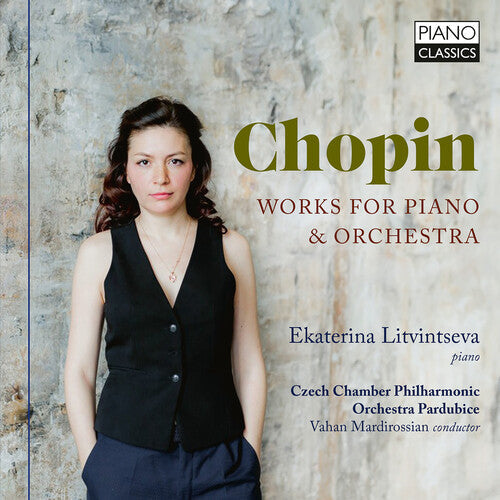 Chopin / Czech Chamber Philharmonic Orch Pardubice - Works For Piano & Orchestra - Music CD