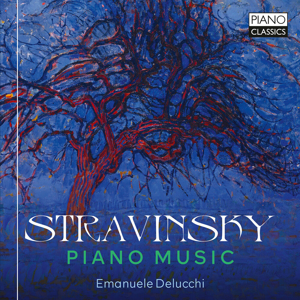 Stravinsky / Delucchi - Piano Music [CD]