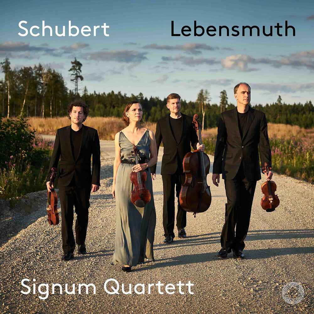 Schubert / Signum Quartet - Lebensmuth [CD]