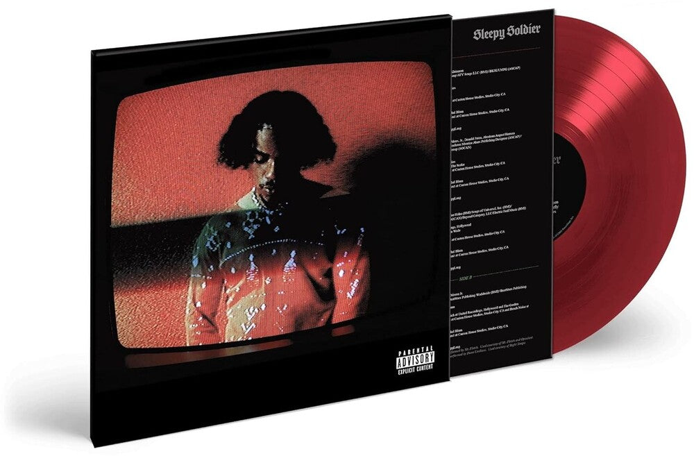Tanna Leone - Sleepy Soldier [Red LP] Vinyl Record