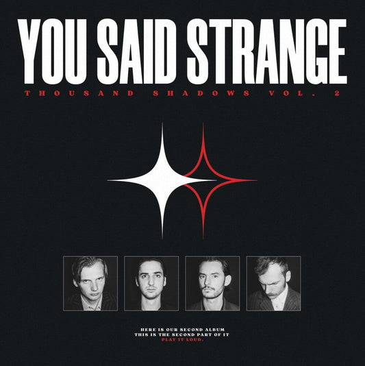 You Said Strange - Thousand Shadows Vol.2 [CD]