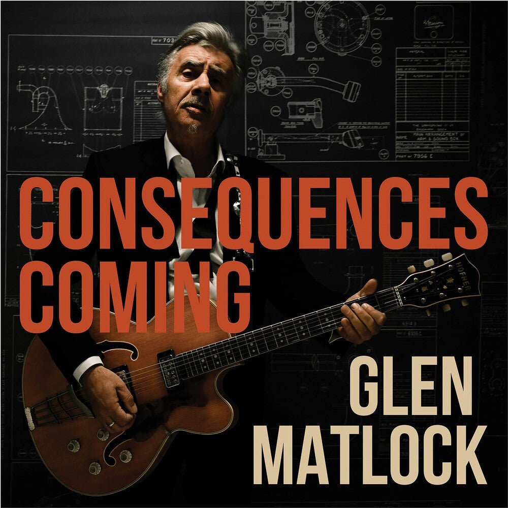 Glen Matlock - Consequences Coming [LP] Vinyl Record