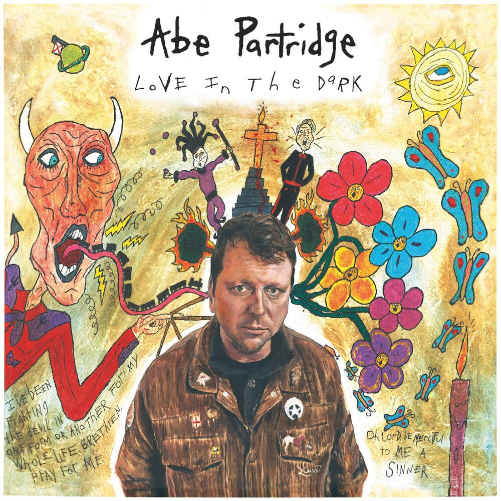 Abe Partridge - Love In The Dark [CD]