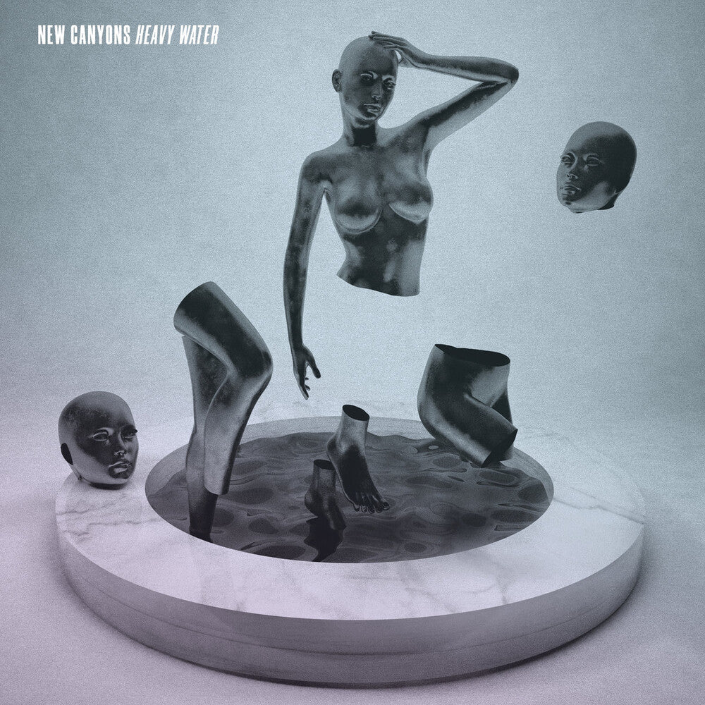 New Canyons - Heavy Water [LP] Vinyl Record