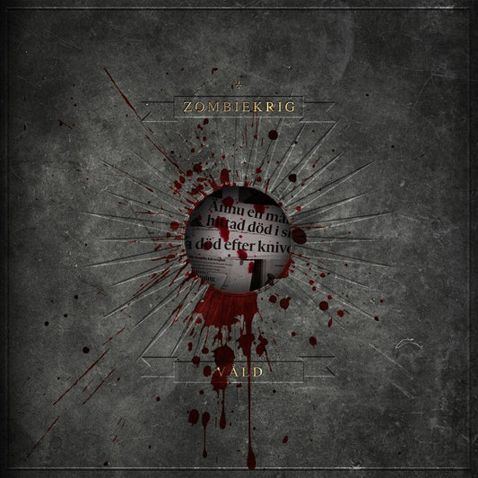 Zombiekrig - Vald [LP] Vinyl Record