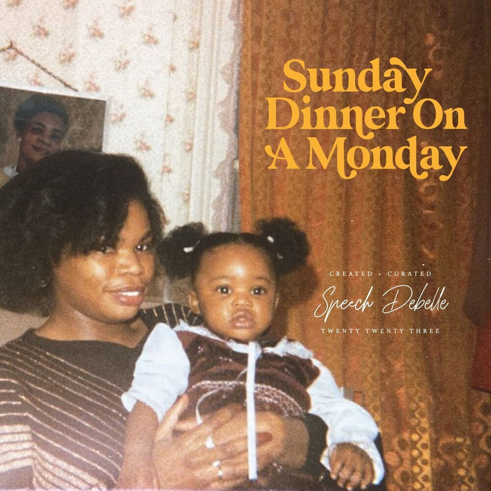 Speech Debelle - Sunday Dinner On A Monday (Gate) [LP] Vinyl Record
