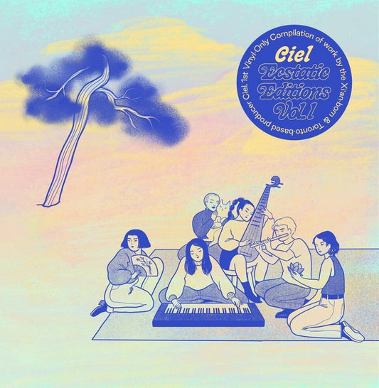 Ciel - Ecstatic Editions Vol. 1 [LP] Vinyl Record