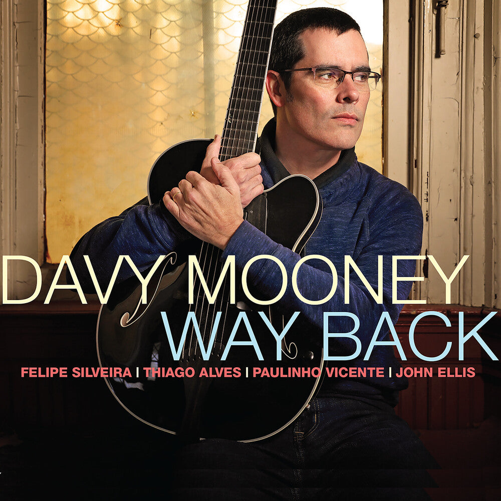 Davy Mooney - Way Back [CD]