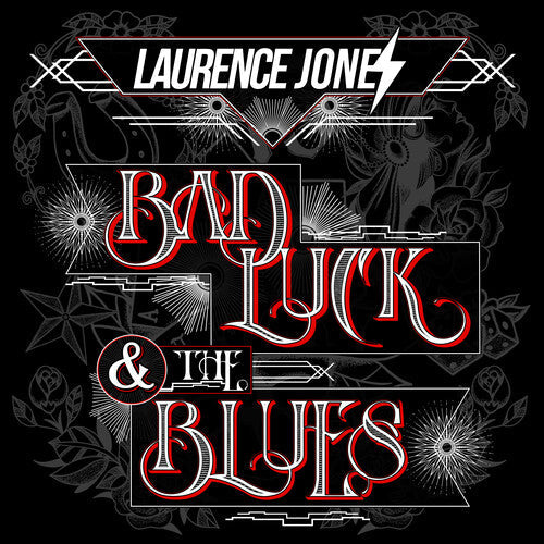 Jones,laurence - Bad Luck & The Blues - Vinyl Record