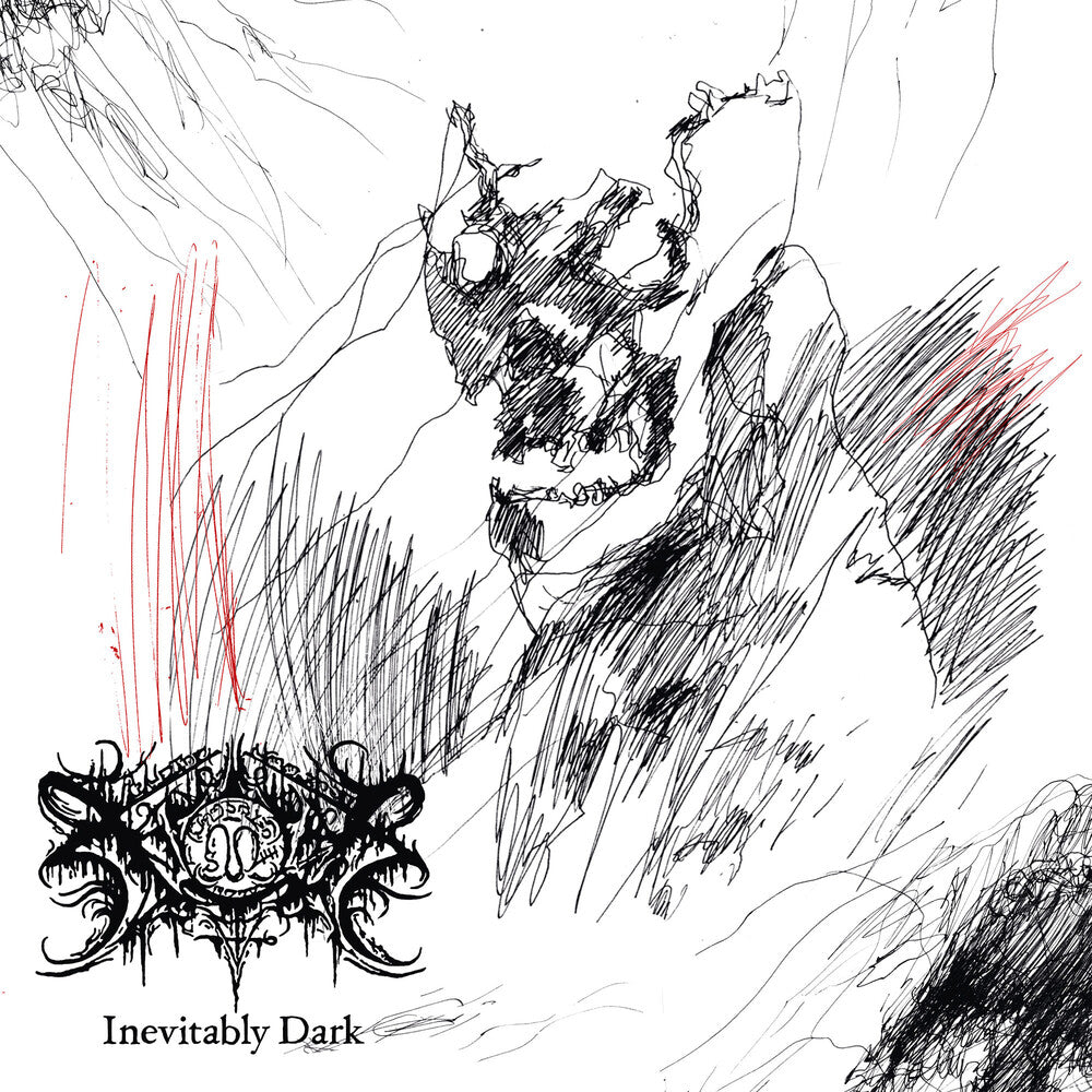 Xasthur - Inevitably Dark (Gate) [LP] Vinyl Record