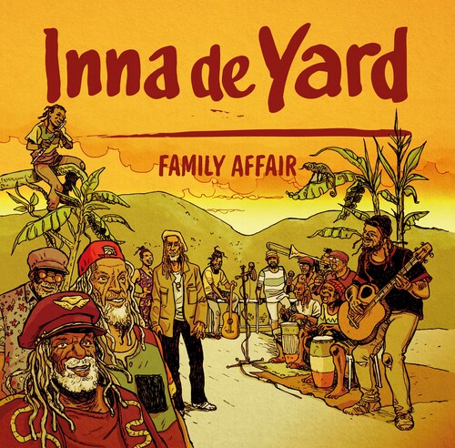 Inna De Yard - Family Affair - Music CD
