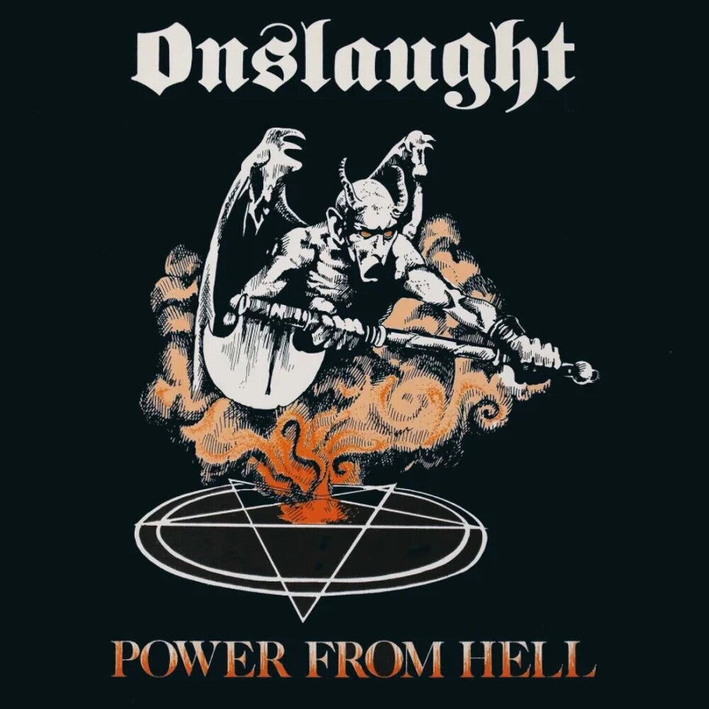 Onslaught - Power From Hell (Pict) [LP] Vinyl Record
