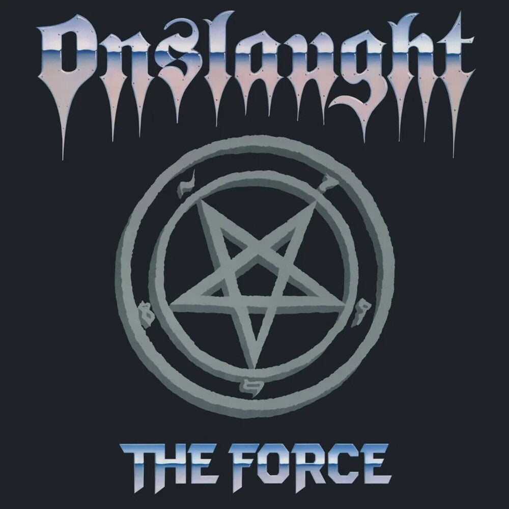 Onslaught - Force (Pict) [LP] Vinyl Record