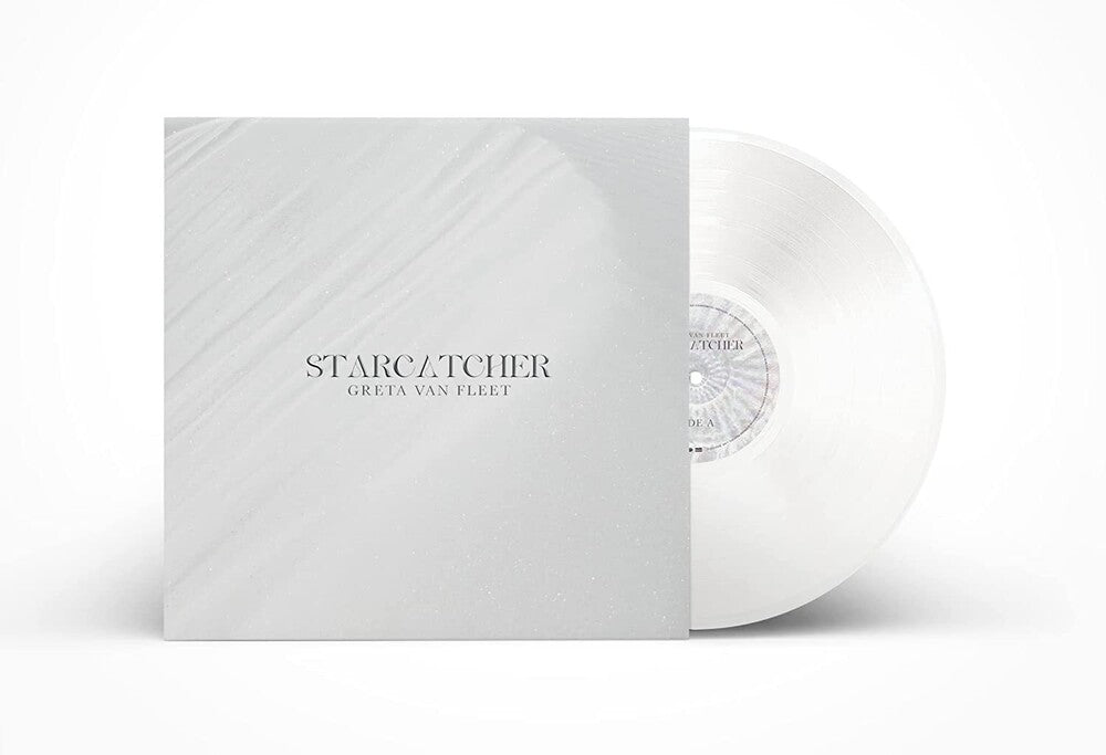 Greta Van Fleet - Starcatcher [Clear LP] Vinyl Record