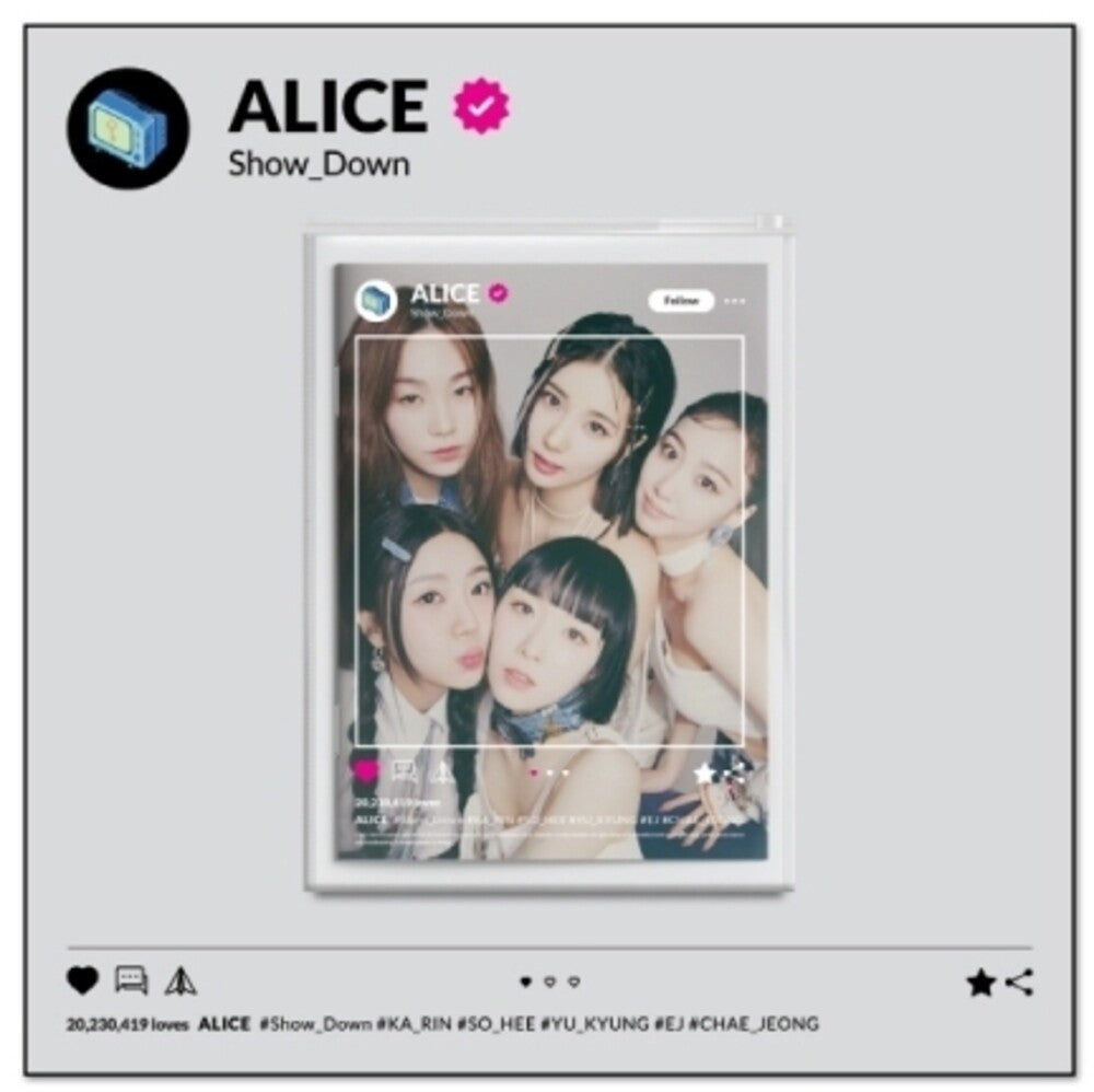 Alice - Show Down (Post) (Pcrd) (Phob) (Phot) (Asia) Music CD
