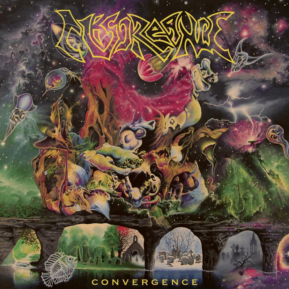 Miscreance - Convergence (Gate) [Limited Edition] Vinyl Record