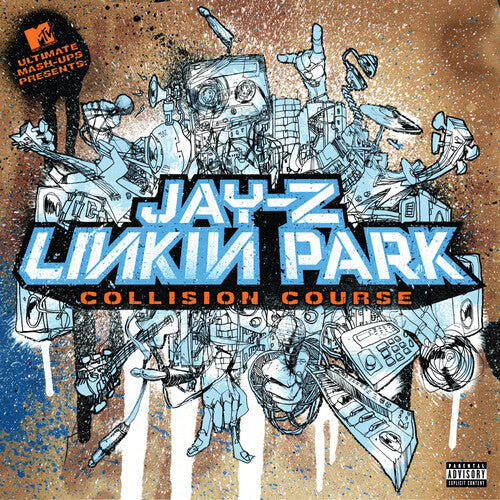 Jay-z / Linkin Park - Collision Course - Vinyl Record