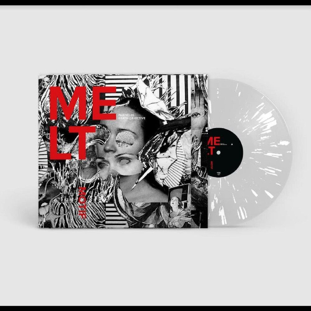 Melt Motif - Particles. Death Objective [Limited Edition] (Spla) Vinyl Record