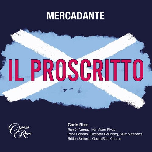Sinfonia,britten - Mercadante: Il Proscritto - Music CD