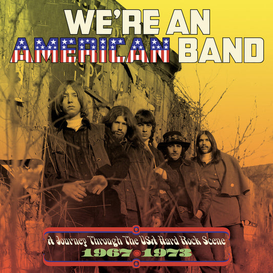 We're An American Band: Journey Through The Usa - We're An American Band: Journey Through The Usa [CD]