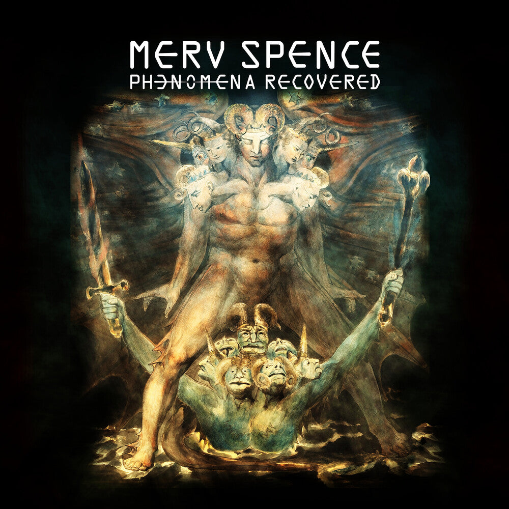 Merv Spence - Phenomena Recovered (Uk) [CD]