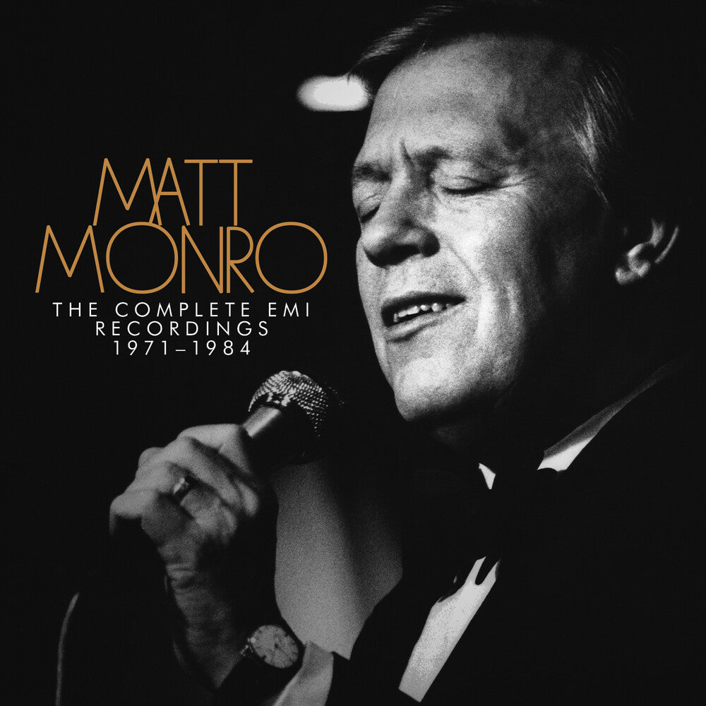 Matt Monro - Complete Emi Recordings 1971-1984 (Uk) Music CD