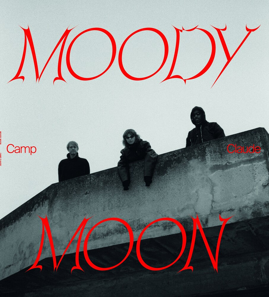 Camp Claude - Moody Moon [LP] Vinyl Record