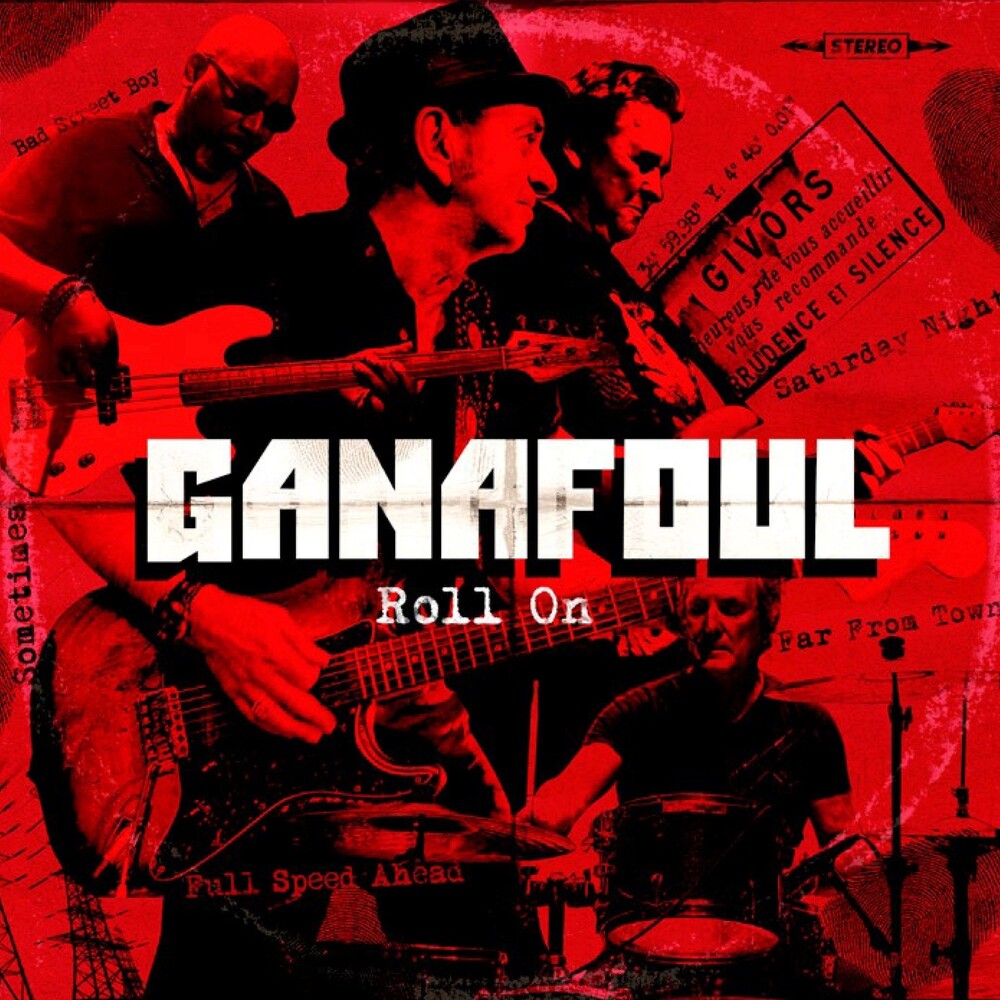 Ganafoul - Roll On [CD]