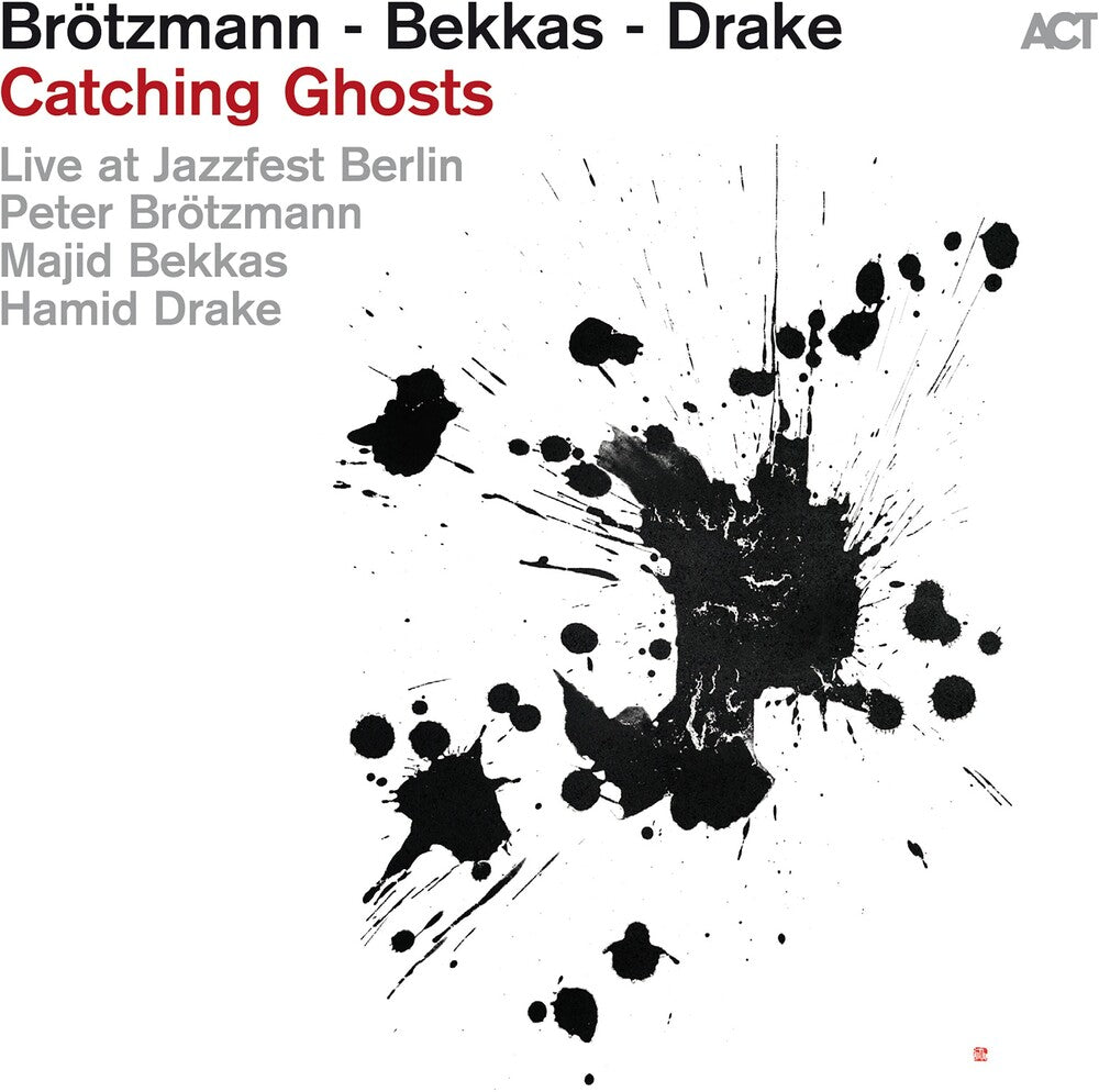 Brotzmann, Peter - Catching Ghosts Music CD