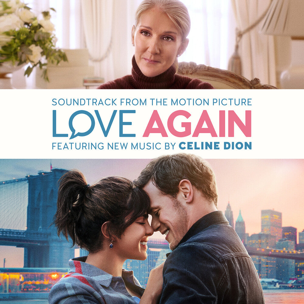 Celine Dion - LOVE AGAIN (Soundtrack from the Motion Picture) Music CD