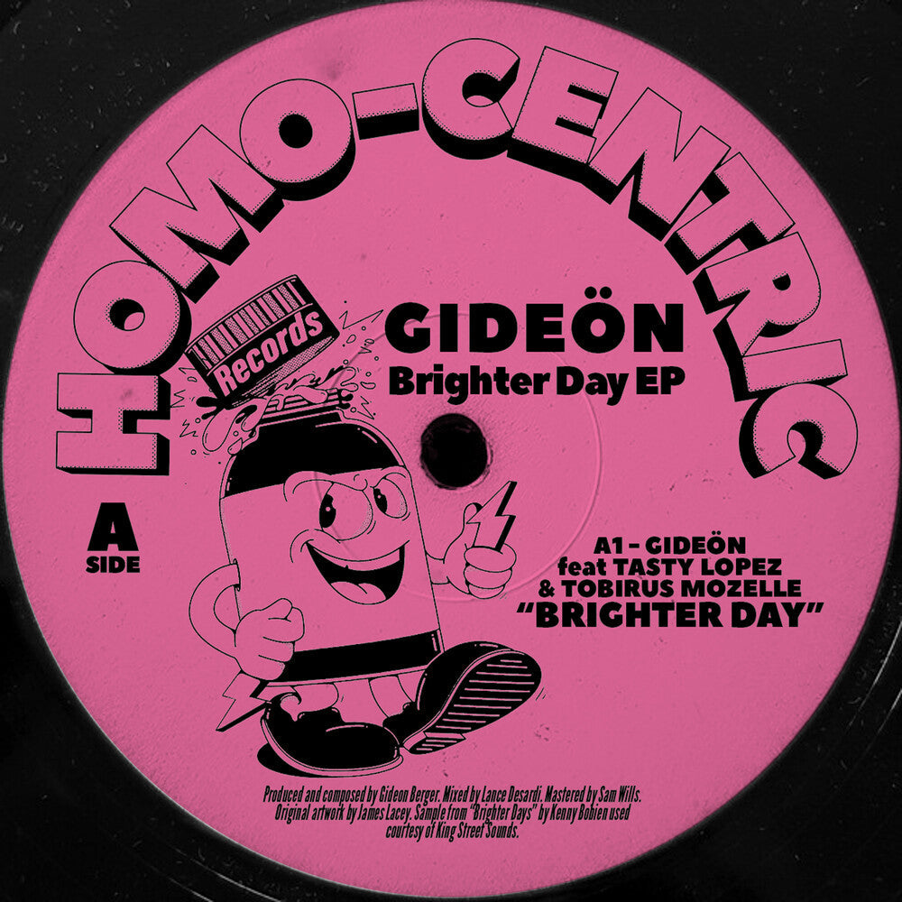 Gideon - Brighter Day [12" Vinyl]