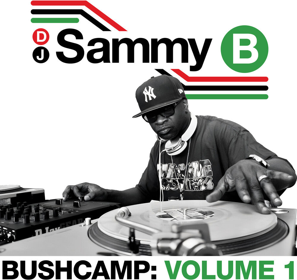 Dj Sammy B - Bushcamp: Volume 1 [LP] Vinyl Record