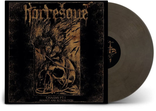 Horresque - Chasms Pt. I: Avarice And Retribution (Blk) [Clear Vinyl] Vinyl Record