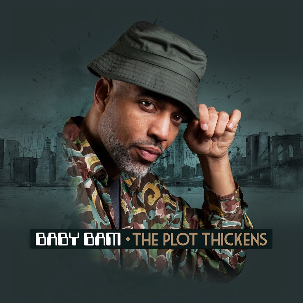 Baby Bam - Plot Thickens [LP] Vinyl Record