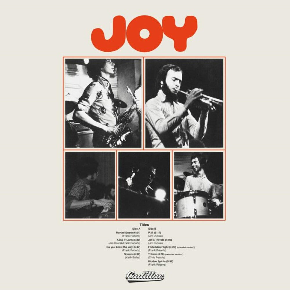 Joy - Joy (Uk) [LP] Vinyl Record