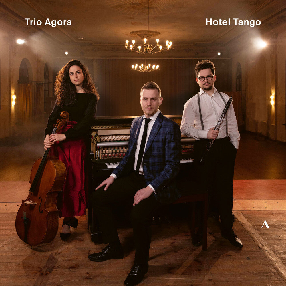 Galliano / Gardel / Ginastera - Hotel Tango Music CD