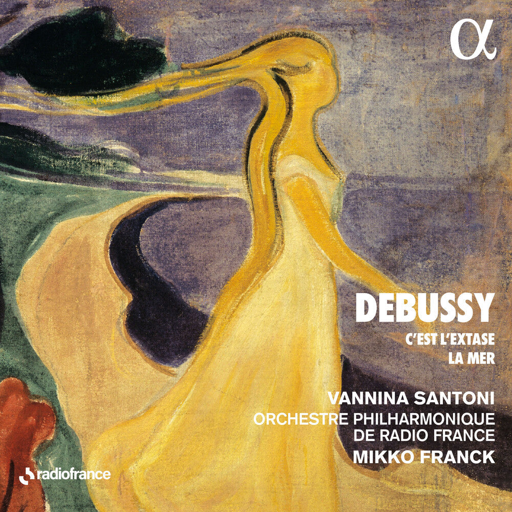 Debussy / Santoni / Franck - C'est L'extase - La Mer [CD]