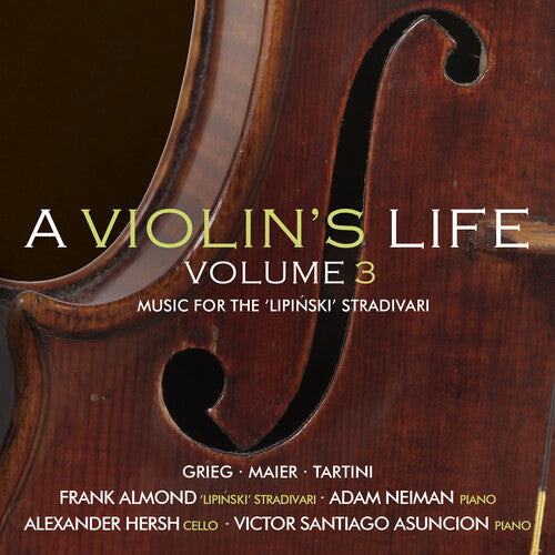 Grieg / Maier / Almond - Violin's Life Vol. 3 - Music CD
