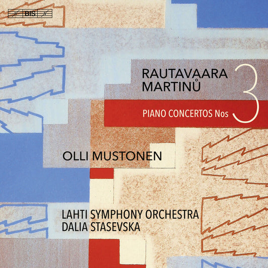 Martinu / Rautavaara / Lahti Symphony Orchestra - Piano Concertos No. 3 (Hybr) [CD]