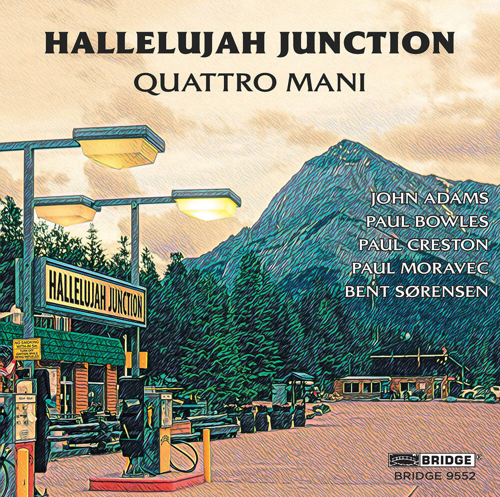 Adams / Bowles / Creston - Hallelujah Junction [CD]