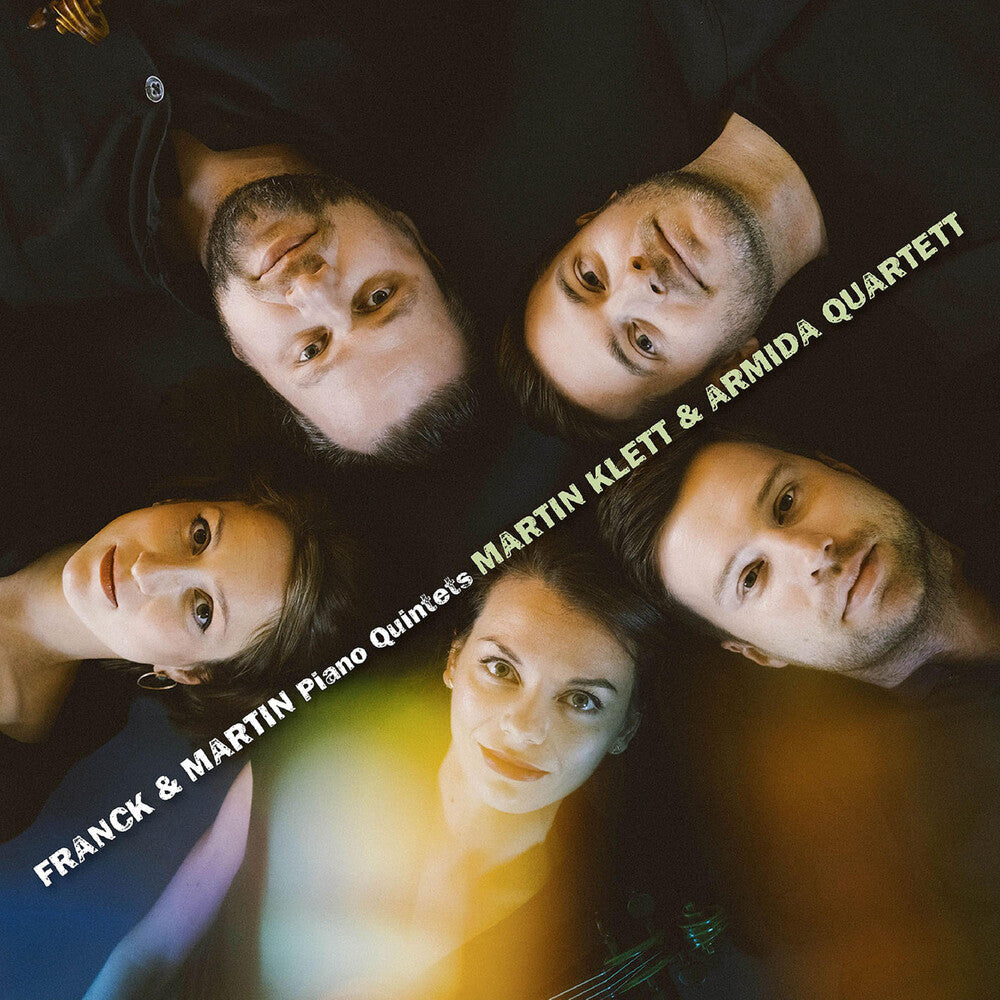 Franck / Martin / Klett - Piano Quintets [CD]