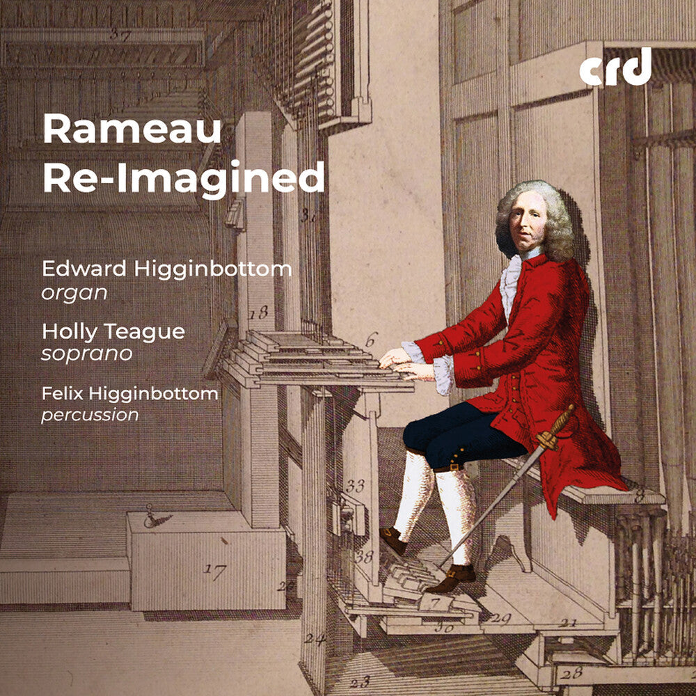 Rameau / Higginbottom / Teague - Re-Imagined [CD]