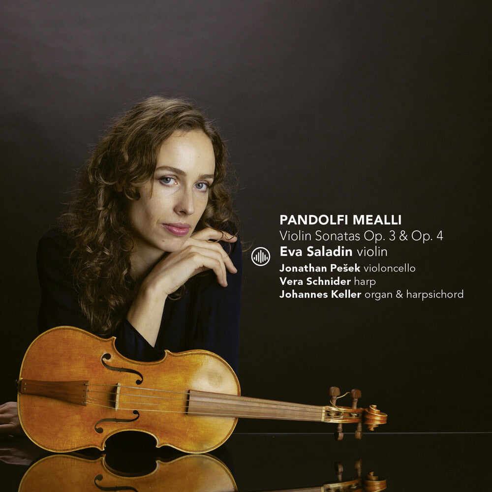 Mealli / Saladin - Violin Sonatas Op. 3 & 4 [CD]