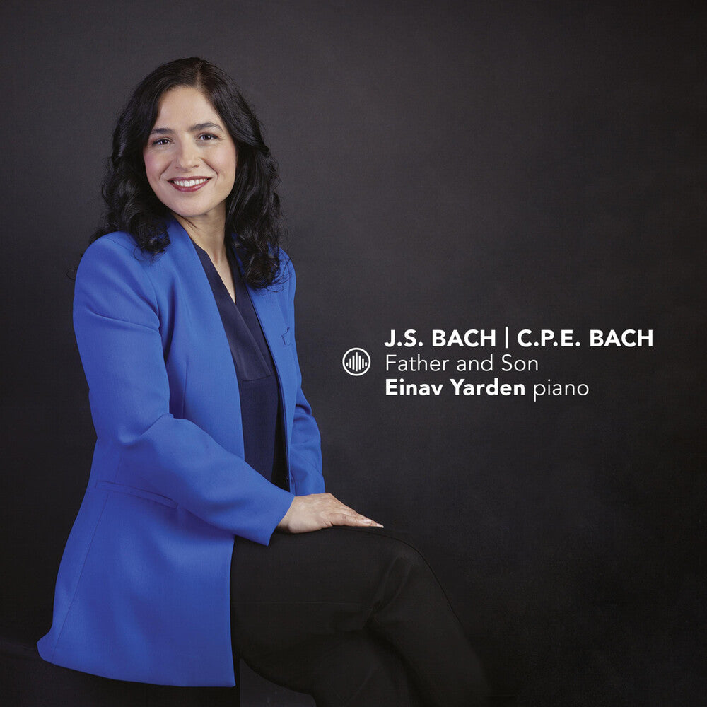 C Bach .P.E. / Bach,J.S. / Yarden - Father & Son Music CD