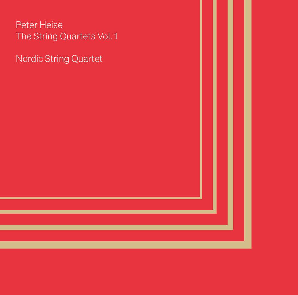 Heise / Nordic String Quartet - String Quartets Vol. 1 Music CD
